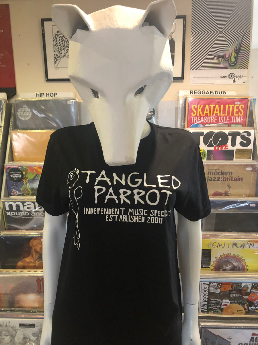 Tangled Parrot Classic Black Shirt