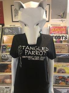 Tangled Parrot Classic Black Shirt