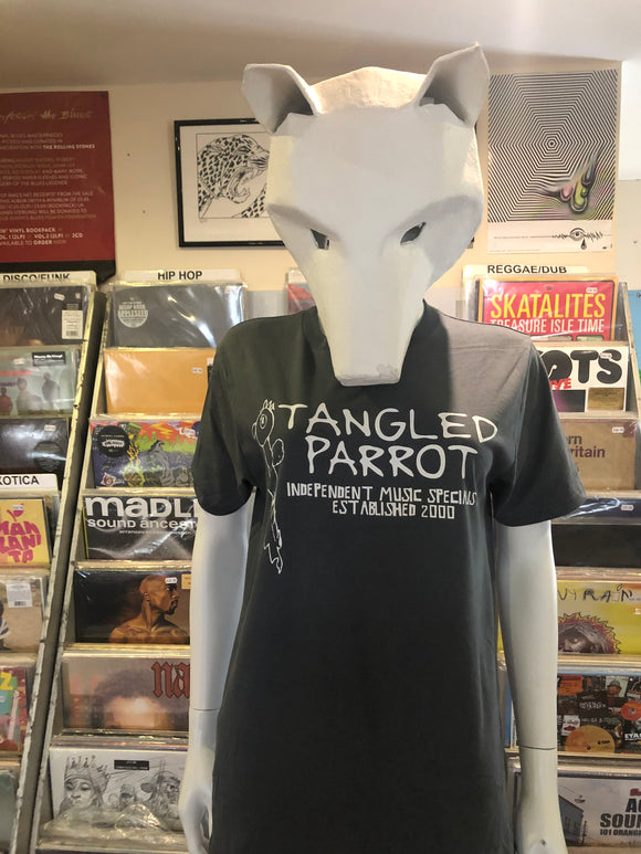 Tangled Parrot Classic Grey Shirt