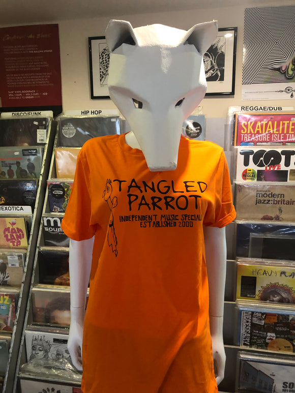 Tangled Parrot Classic Orange Shirt