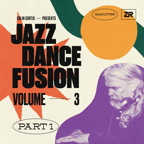 Various Artists - Colin Curtis Presents Jazz Dance Fusion Volume 3 2CD/LP/LP