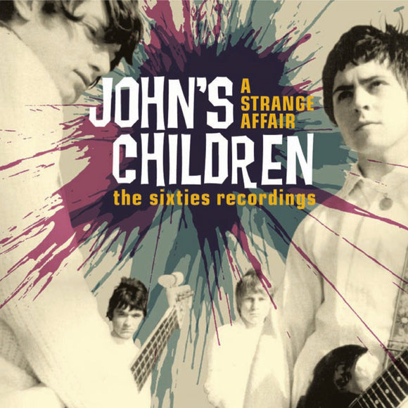 John's Children - A Strange Affair 2CD