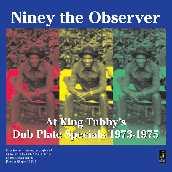 Niney The Observer - At King Tubby’s Dub Plate Specials 1973-1975 LP