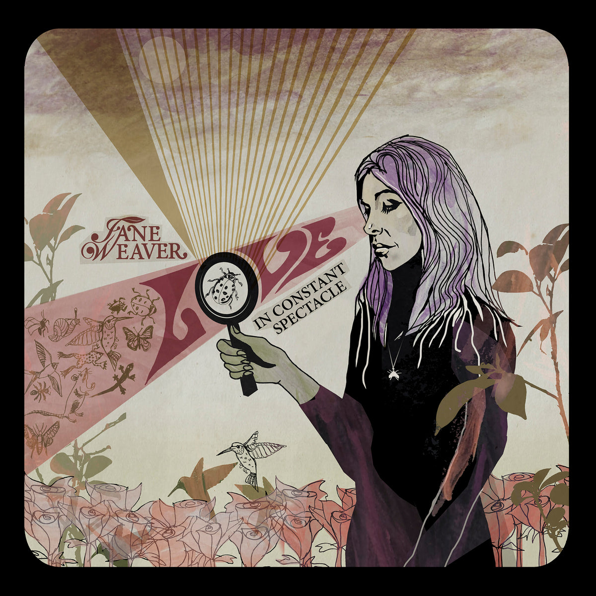 Jane Weaver - Love In Constant Spectacle CD/LP – Tangled Parrot