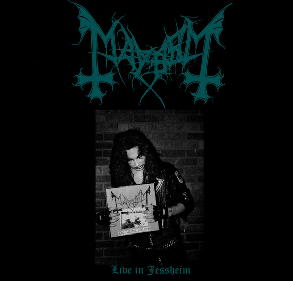 Mayhem - Live In Jessheim CD+DVD/LP