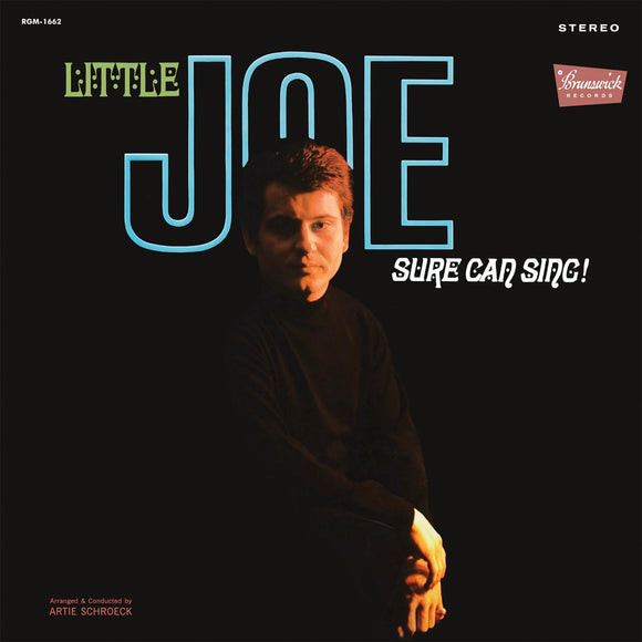 Joe Pesci - Little Joe Sure Can Sing! (Limited Clear with Orange Swirl Vinyl Edition) - 1 LP - Clear with Orange Swirl Vinyl  [RSD 2024]