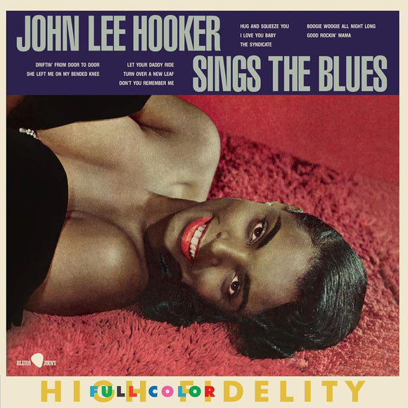 John Lee Hooker - Sings The Blues LP