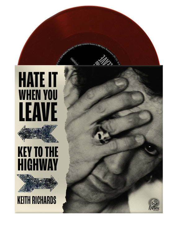 Keith Richards - Hate It When You Leave 7
