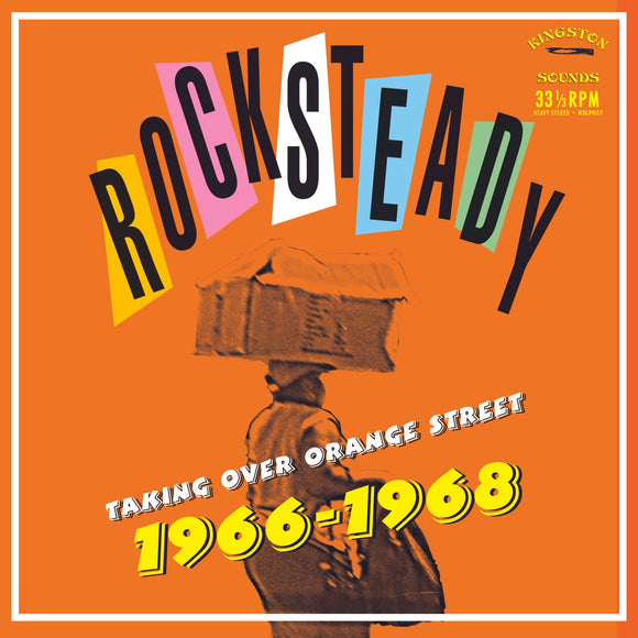 Various Artists - Rocksteady: Taking Over Orange Street LP