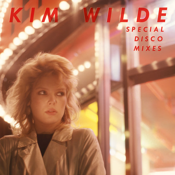Kim Wilde - Special Disco Mixes - 2 LP - Transparent Red Vinyl  [RSD 2024]