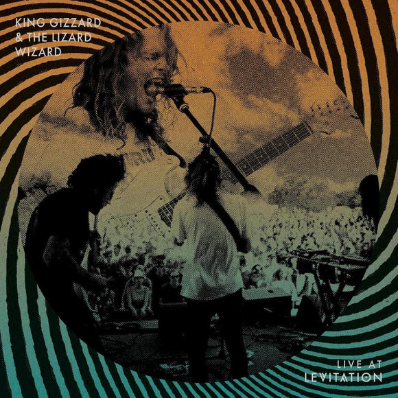 King Gizzard And The Lizard Wizard - Live At Levitation '14 & '16 2LP