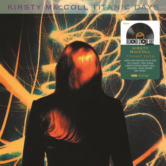Kirsty MacColl - Titanic Days - 1 LP - Green Vinyl  [RSD 2024]