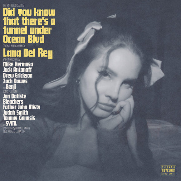 Lana Del Rey - Did you know that there's a tunnel under Ocean Blvd CD/2LP/DLX 2LP