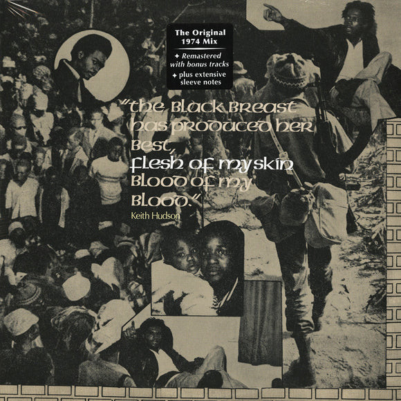 Keith Hudson - The Black Breast Has Produced Her Best... LP