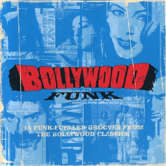 Various – Bollywood Funk CD