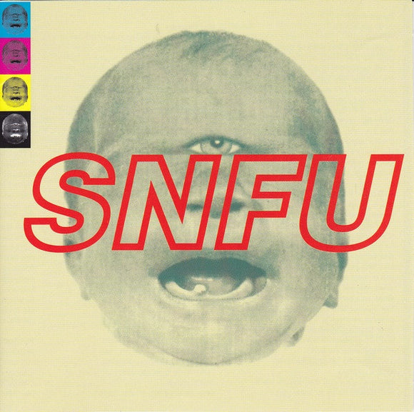 SNFU – The One Voted Most Likely To Succeed CD