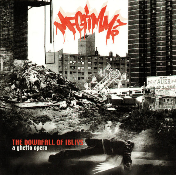 MF Grimm – The Downfall Of Ibliys (Curse Him): A Ghetto Opera CD