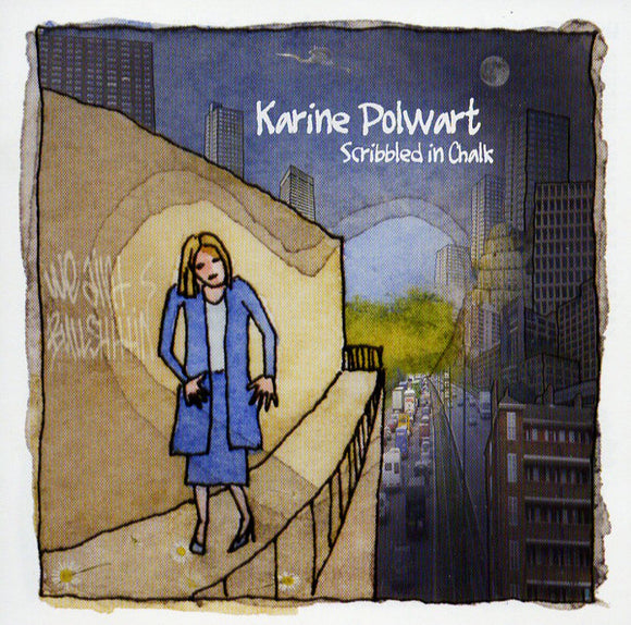 Karine Polwart – Scribbled In Chalk CD