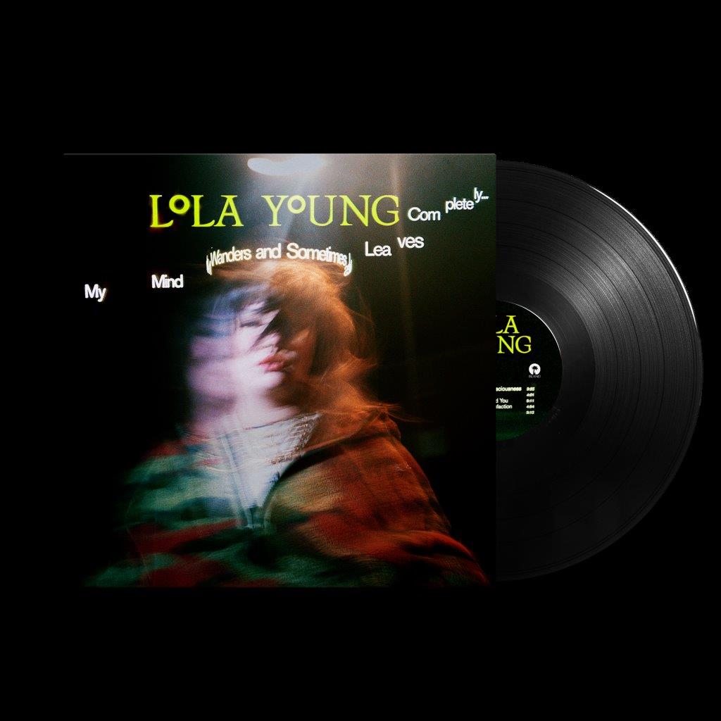 Lola Young My Mind Wanders And Sometimes Leaves Completely CD LP lola-young-my-mind-wanders-and-sometimes-leaves-completely-cd-lp