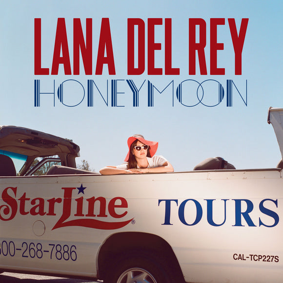 Lana Del Rey - Honeymoon LP