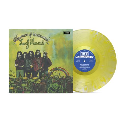 Leaf Hound - Grower Of Mushrooms - 1 LP - Splatter Cloudy Yellow vinyl  [RSD 2024]