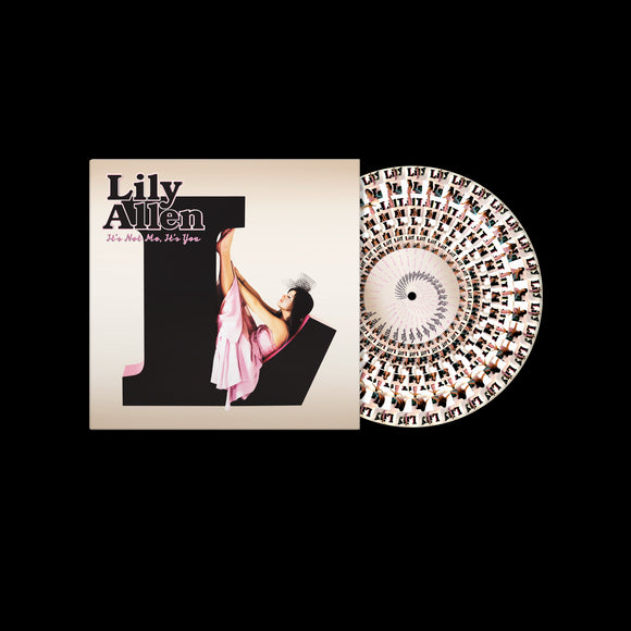 Lily Allen - It's Not Me, It's You - 1 LP - Zoetrope Picture Disc  [RSD 2024]