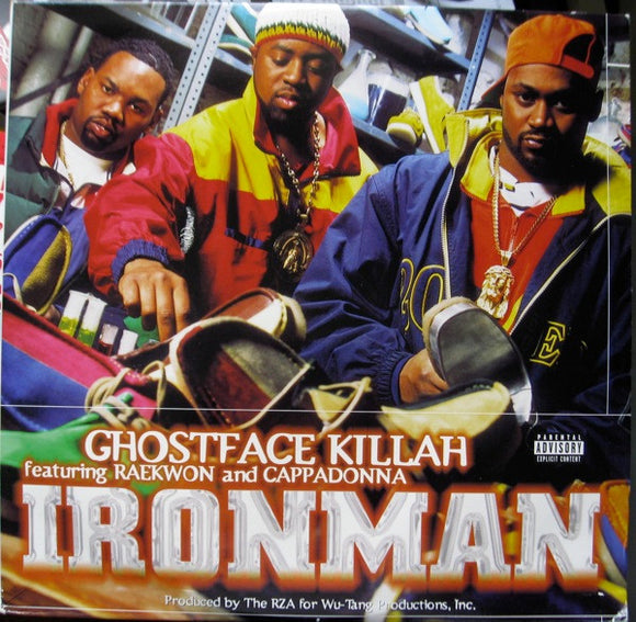 Ghostface Killah - Ironman (25th Anniversary Edition) 2LP