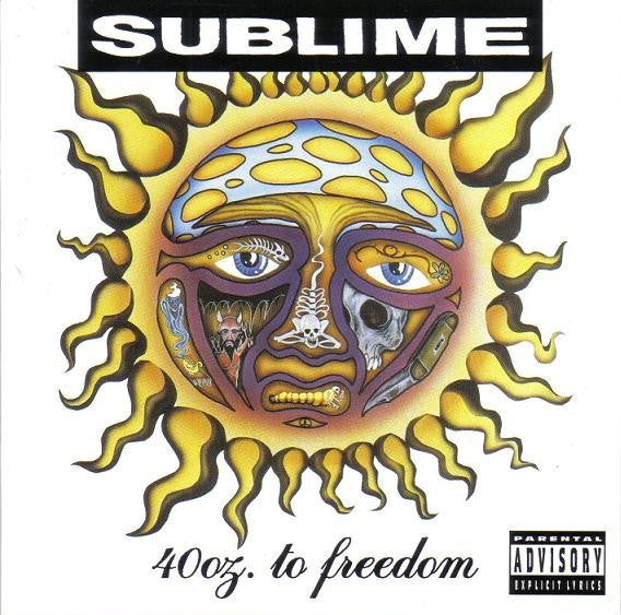 Sublime – 40oz. To Freedom CD