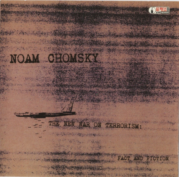 Noam Chomsky ‎– The New War On Terrorism: Fact And Fiction CD