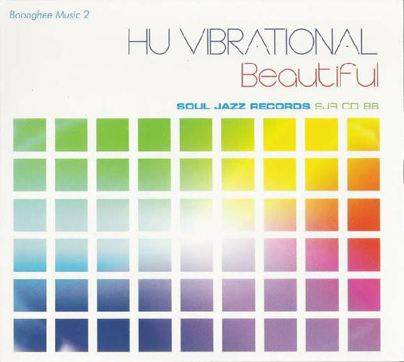Hu Vibrational – Beautiful - Boonghee Music 2 CD