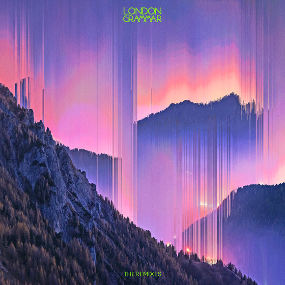 London Grammar - The Remixes - 1 LP - Green Vinyl  [RSD 2024]