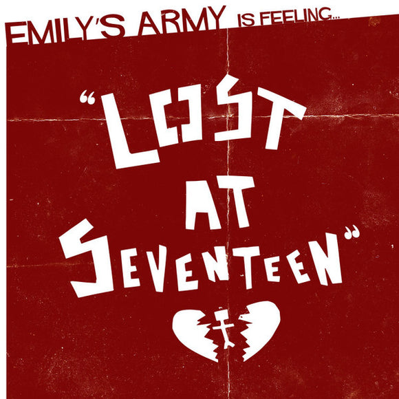 Emily's Army - Lost At Seventeen CD