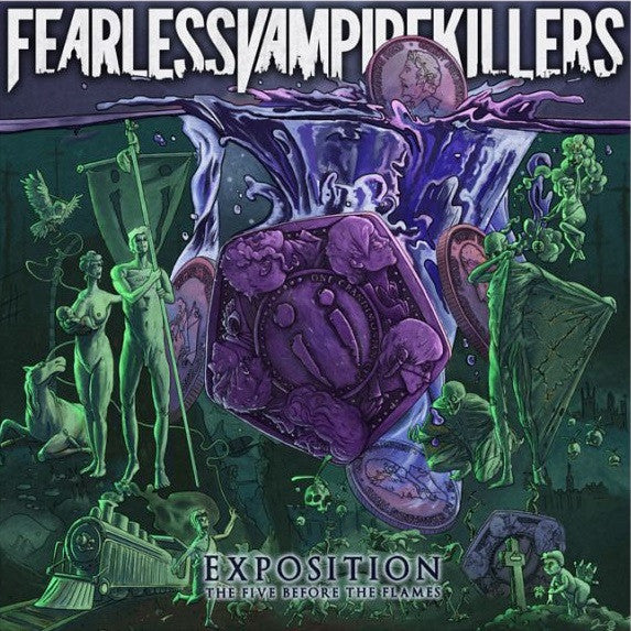 Fearless Vampire Killers – Exposition: The Five Before The Flames CD