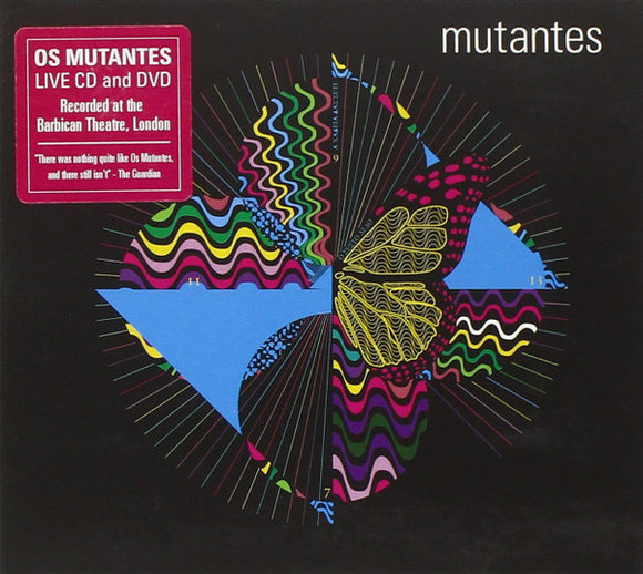 Os Mutantes – Live At The Barbican Theatre 2006 CD