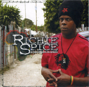Richie Spice – In The Streets To Africa CD