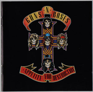 Guns N' Roses – Appetite For Destruction CD