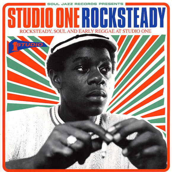 Various Artists - Studio One: Rocksteady 2LP