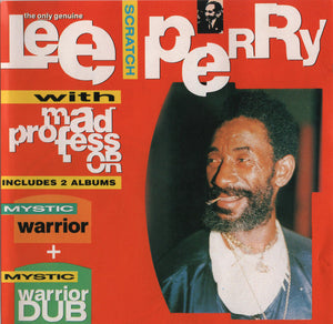 Lee "Scratch" Perry with Mad Professor – Mystic Warrior + Mystic Warrior Dub CD