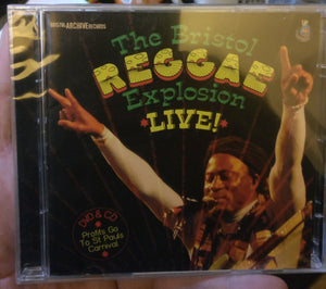 Various Artists - The Bristol Reggae Explosion Live! CD