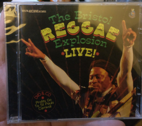 Various Artists - The Bristol Reggae Explosion Live! CD