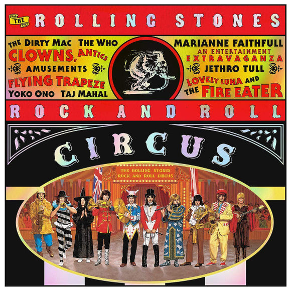The Rolling Stones – The Rolling Stones Rock And Roll Circus CD