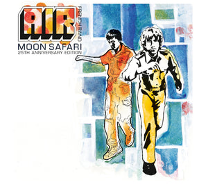 Air - Moon Safari (25th Anniversary) 2CD+BLU-RAY