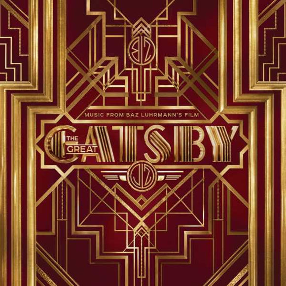 Various – Music From Baz Luhrmann's Film The Great Gatsby CD