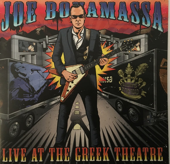 Joe Bonamassa – Live At The Greek Theatre CD