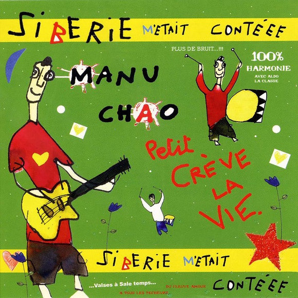 Manu Chao – Siberie M'Etait Contéee CD