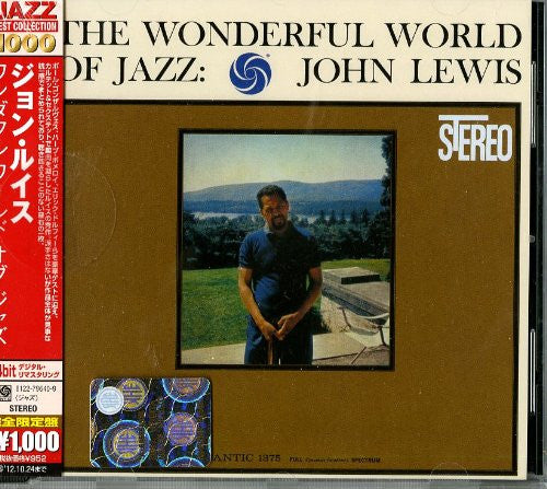 John Lewis – The Wonderful World Of Jazz CD