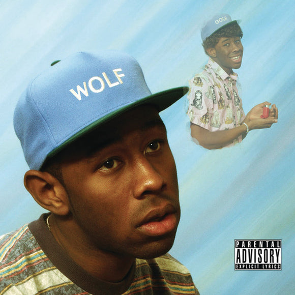 Tyler, The Creator ‎– Wolf CD