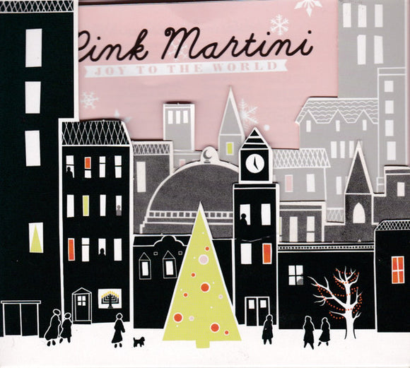 Pink Martini – Joy To The World CD