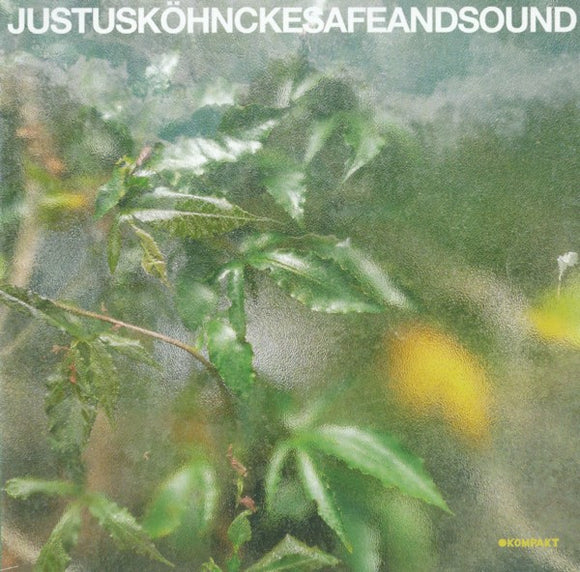 Justus Köhncke – Safe And Sound CD