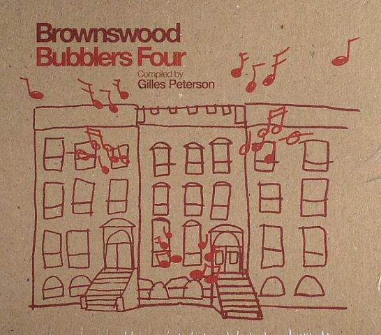Various – Brownswood Bubblers Four CD
